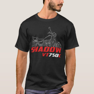 Camiseta VT750C Shadow 1983-1985