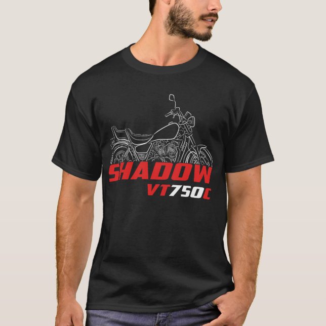 Camiseta VT750C Shadow 1983-1985 (Frente)