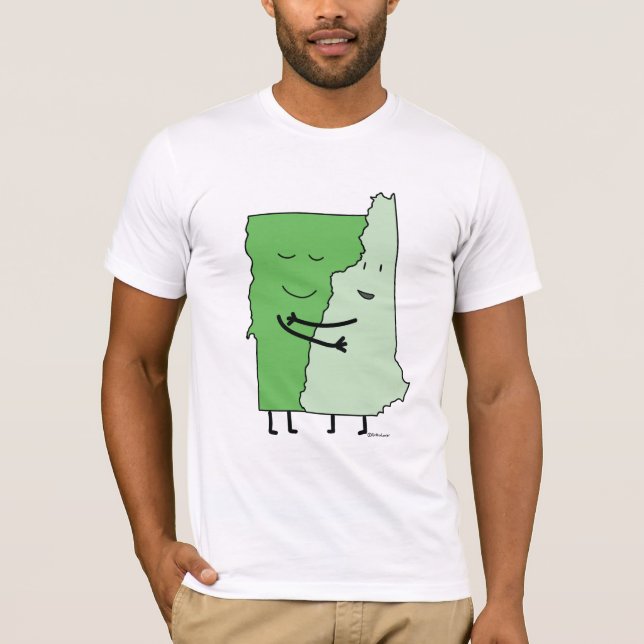 CAMISETA VT <3 NH (Frente)