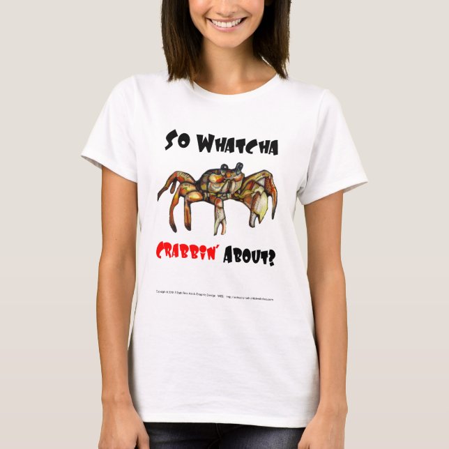 Camiseta VT Caranguejo n.o 2 (Frente)