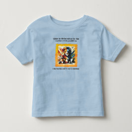 Camiseta VTVR-RISEFEARLESS1-BT - Blusas de Bebê