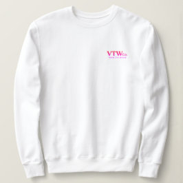 Camiseta VTW Co. Camisola de pescoço de galinha feminino