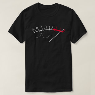 Camiseta VU Meter Sound Level Studio