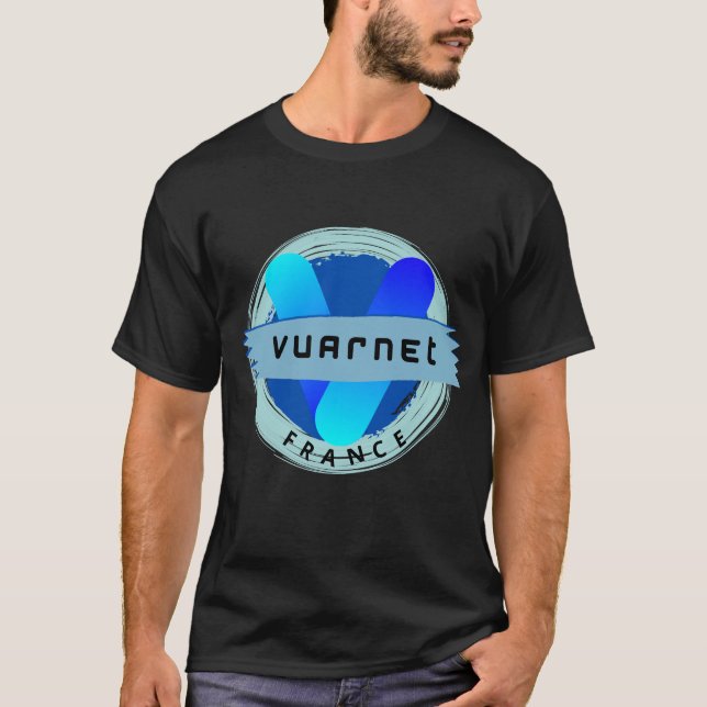Camiseta vuarnet france vuarnet france vuarnet france t-shi (Frente)