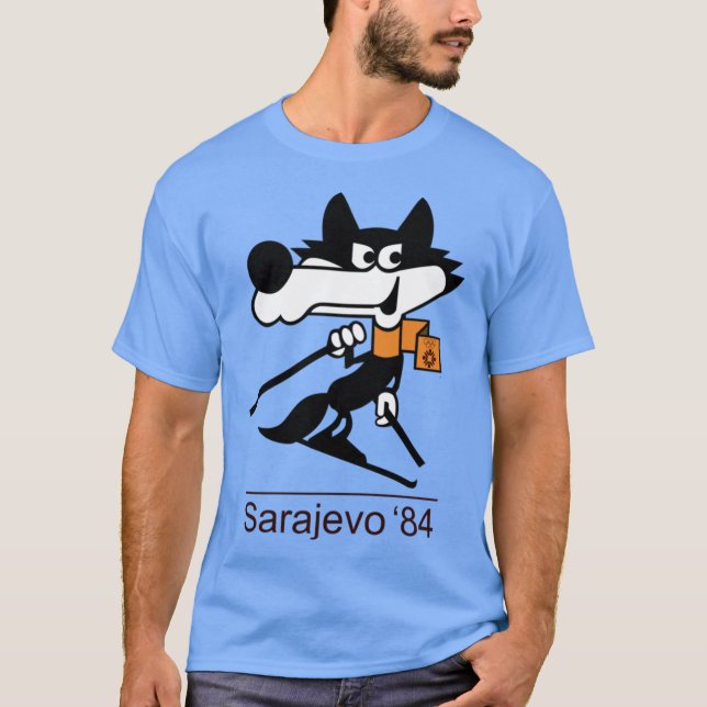 Camiseta vucko skija (Frente)