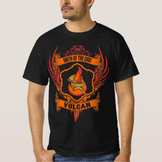 CAMISETA VULCAN - EDIÇÃO LIMITADA
