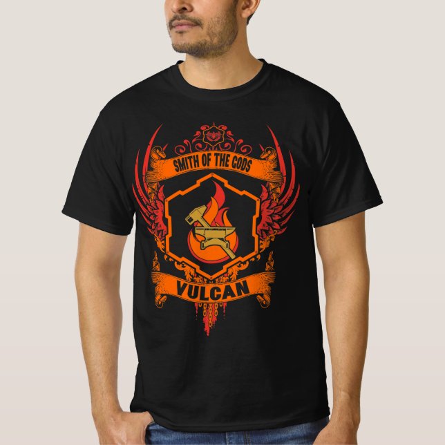 CAMISETA VULCAN - EDIÇÃO LIMITADA (Frente)
