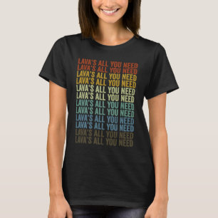 Camiseta Vulcanologia é Tudo o Que Você Precisa Vulcões Vul