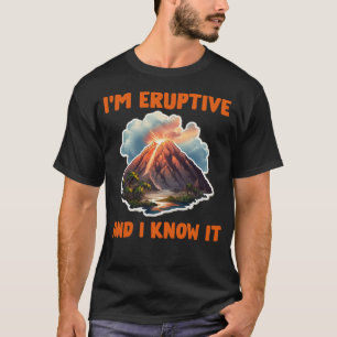 Camiseta Vulcanólogo Geólogo de Vulcanologia