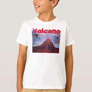Camiseta Vulcão