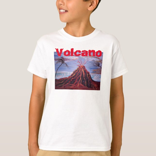 Camiseta Vulcão (Frente)