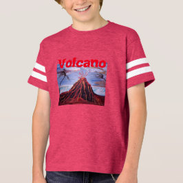 Camiseta Vulcão
