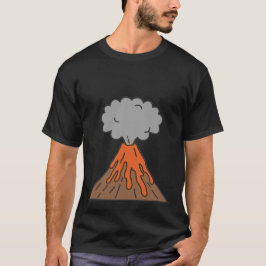 Camiseta Vulcão