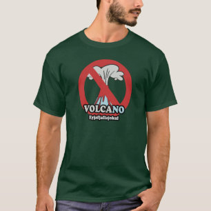 CAMISETA VULCÃO