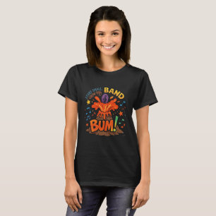 Camiseta Vulcão Banda Start Small Grow Big