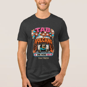 Camiseta Vulcão de Guia Mais uma Guia Personalizada Diverti
