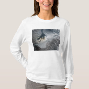 Camiseta Vulcão de Shiveluch em Rússia