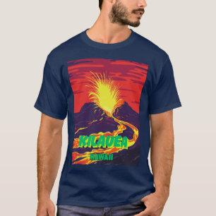 Camiseta Vulcão Kilauea