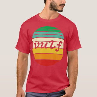 Camiseta Vulf Retro Sunset Vulfpeck Design