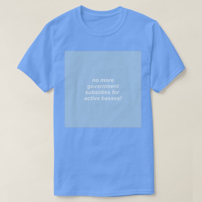 Camiseta Vulfpeck não recebe mais subsídios para governos (Frente do Design)