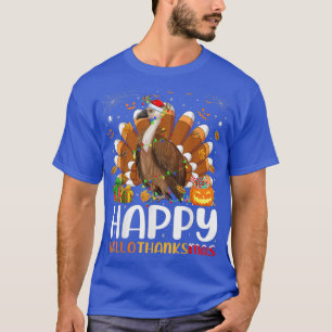 Camiseta Vulture Bird Halloween Natal Happy Hallo