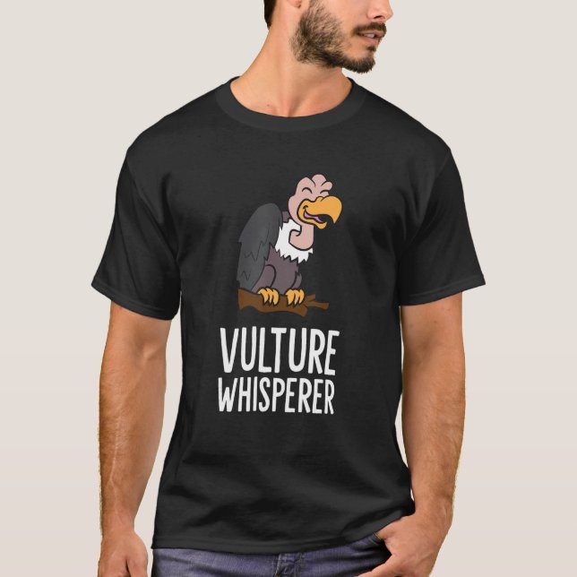 Camiseta Vulture Bird Vulture Whisperer (Frente)