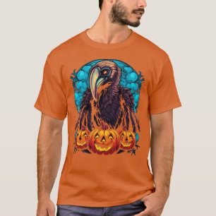 Camiseta Vulture Halloween