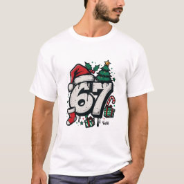 Camiseta Vushii Deck the Halls: Six Seven Christmas 