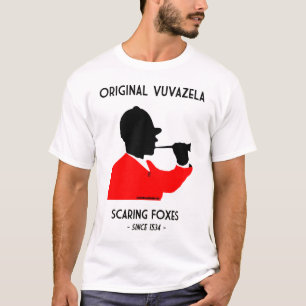 Camiseta Vuvuzela original - Scaring raposas