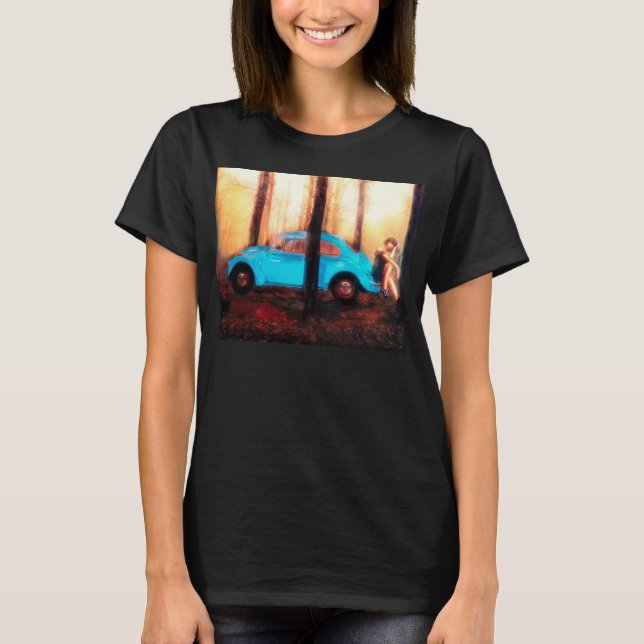 Camiseta vw clássico (Frente)
