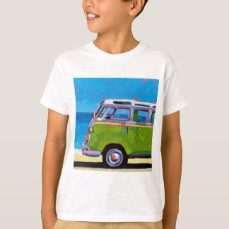 Camiseta VW Van Painting - Gift for VW Van Enthusiasts