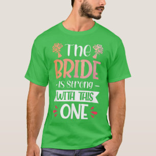 Camiseta Vwol, A Noiva Está Forte Com Este One1276