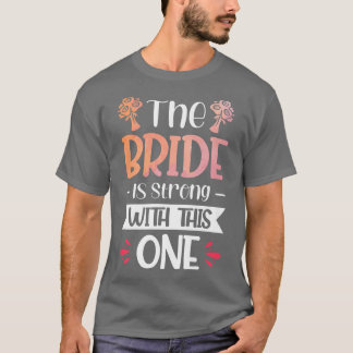 Camiseta Vwol, A Noiva Está Forte Com Este Premium