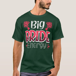 Camiseta Vwol Big Bride Energy Premium