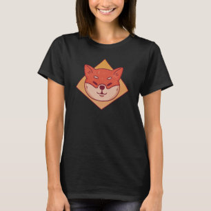 Camiseta VXL Shiba Inu Uni Cabeça De Cachorro