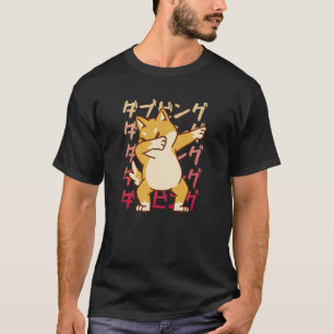 Camiseta VXL Shiba Inu Uni Dance Dance Dabbed Smile Move Da