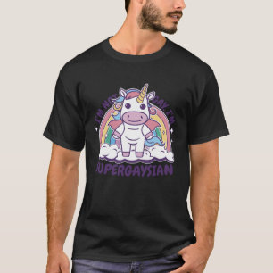 Camiseta VXLS Orgulho Gay Gaysian LGBT Cores Arco-íris Unic