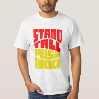 Camiseta VybeWear Empurre para frente