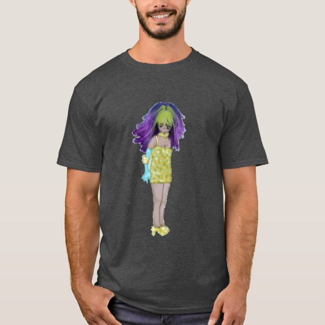 Camiseta Vyla Glint – A Andarilha Cromática (Frente)