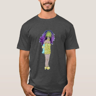 Camiseta Vyla Glint – The Chromatic Wanderer