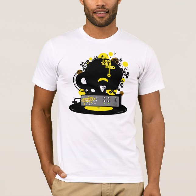 Camiseta vynillovers (Frente)