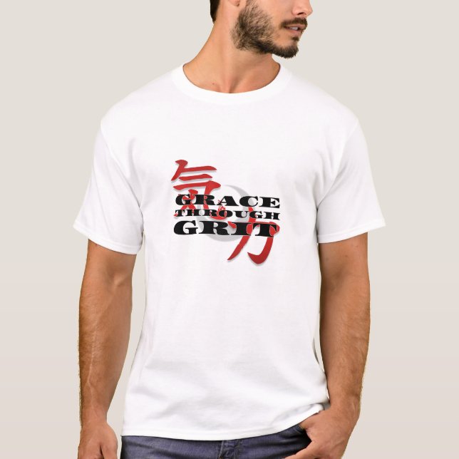 Camiseta VYROS "WILLPOWER" GymWear (Frente)