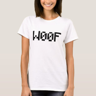 Camiseta W00F [Sons de animais de Leettalk]