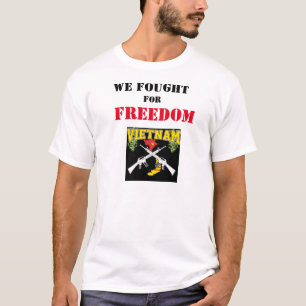 CAMISETA W3E LUTADO PELA LIBERDADE