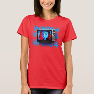 Camiseta W84 Wonder Retro Static TV Set