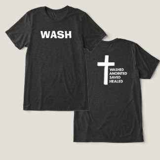 Camiseta W.A.S.H. Christian Tee