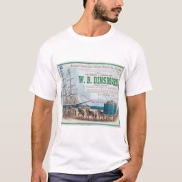 Camiseta W B Dinsmore Clipper - Vela