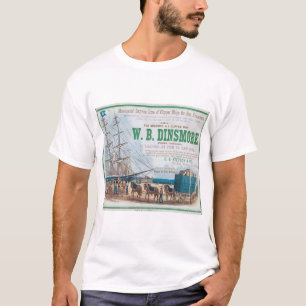 Camiseta W B Dinsmore Clipper - Vela