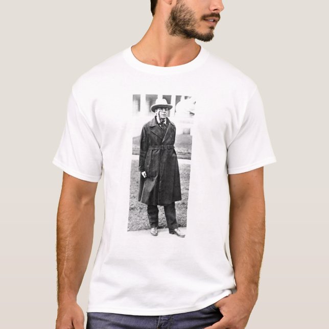 Camiseta W.B. Yeats, 1923 (Frente)