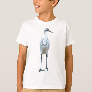 Camiseta W é para a grua